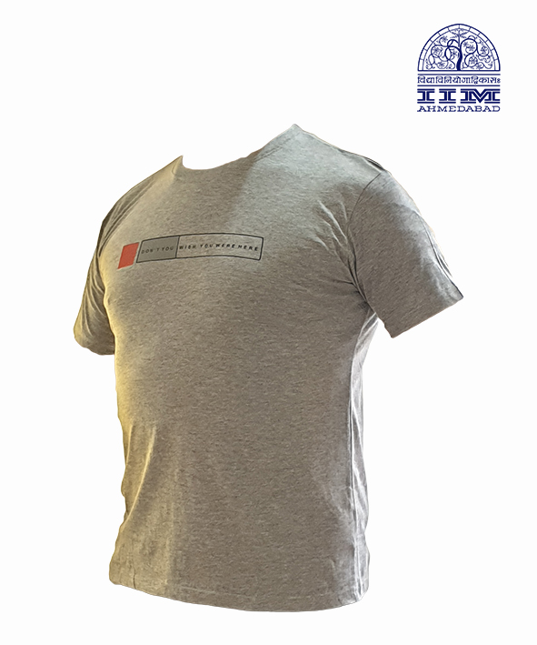Round Neck Dont You Wish Grey